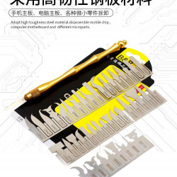B AND R 43 IN 1 IC CHIP REMOVER TOOLS  PCB MOTHER BOARD REPAIR KNIFE BLADE
