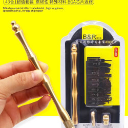 B AND R 43 in 1 IC CHIP REMOVER TOOLS  PCB MOTHER BOARD REPAIR KNIFE BLADE