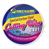 MECHANIC SPECIAL CARBON STEEL CUTTING WIRE CS01(0.025MM)