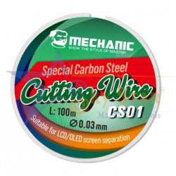 MECHANIC SPECIAL CARBON STEEL CUTTING WIRE CS01(0.03MM)