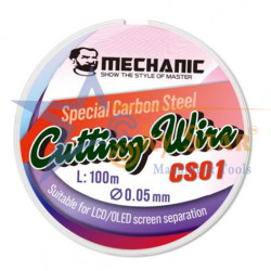 MECHANIC SPECIAL CARBON STEEL CUTTING WIRE CS01(0.05MM)