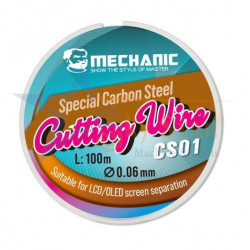 MECHANIC SPECIAL CARBON STEEL CUTTING WIRE CS01(0.06MM)