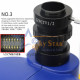 MECHANIC D65T 6. 5X-65X DIGITAL MICROSCOPE OPTICAL OBJECTIVE CONTINUOUS ZOOM