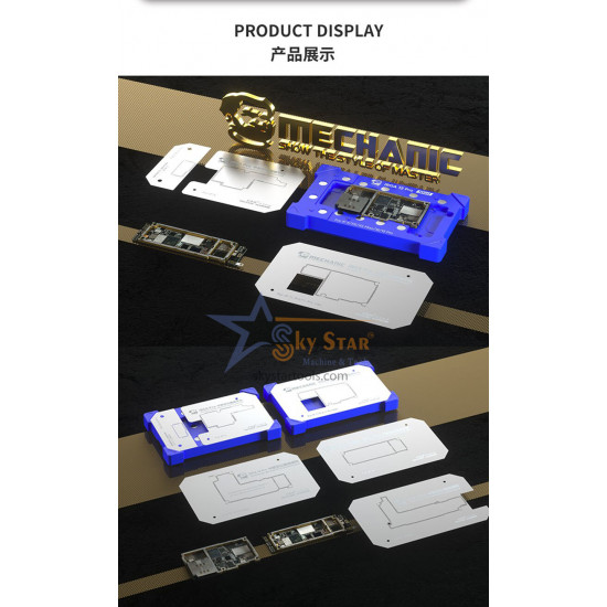 MECHANIC IBGA 12 PRO TIN-PLANTING PLATFORM FOR THE MID-LEVEL MOTHERBOARD FOR IPHONE