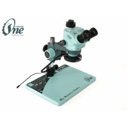 iONE 750T  The Next Generation  Trinocular Stereo Microscope.