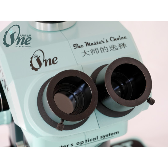 iONE 750T  The Next Generation  Trinocular Stereo Microscope.