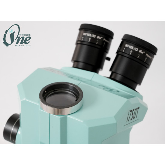 iONE 750T  The Next Generation  Trinocular Stereo Microscope.