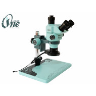 iONE 760T  The Next Generation  Trinocular Stereo Microscope.