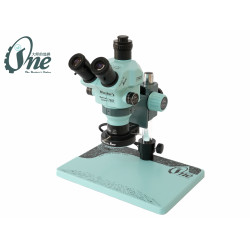 iONE 760T  The Next Generation  Trinocular Stereo Microscope.