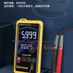 MECHANIC ITOUCH DM TOUCH DIGITAL MULTIMETER FULLY AUTOMATIC