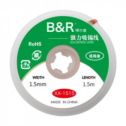 B AND R DSOLDERING WIRE (1.5MM)