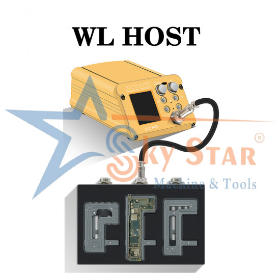 WL HT007 INTELLIGENT MAINBOARD LAYERED SOLDERING STATION FOR IPHONE X TO 14PRO MAX