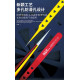 B AND R  BT-15 HIGH PRECISE HOLE-DESING STEP TWEEZERS