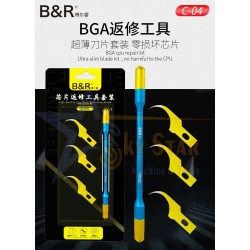 B&R C-04 Multi-Function CPU Glue Disassemble Knife Set