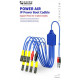 MECHANIC I PHONE POWER AIR  BOOT CABLE