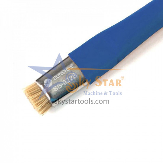 SUNSHINE SS-022B DOUBLE-HEAD BRUSH FOR MOBILE PHONE IC REPAIR