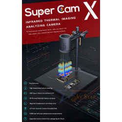 QIANLI  SUPERCAM X 3D THERMAL IMAGER CAMERA FOR PCB REPAIR