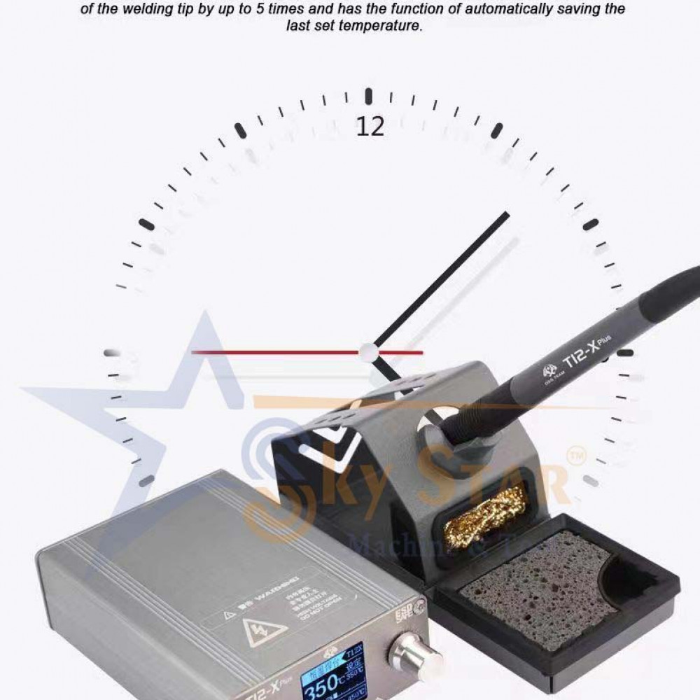 OSS TEAM T12X PLUS SOLDRING IRON STATION oss-team-t12x-plus-soldring-iron-station