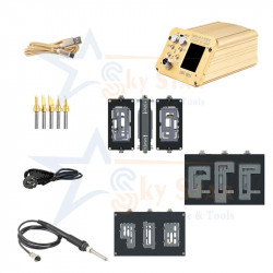 WL HT007 INTELLIGENT MAINBOARD LAYERED SOLDERING STATION FOR IPHONE X TO 13PRO MAX