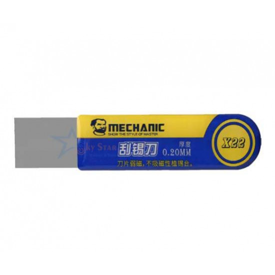 MECHANIC X20 TIN SCRAPER