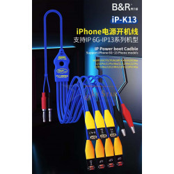 B&R IP-K13 DC POWER BOOT TEST CABLE FOR IPHONE 6 TO 13PRO MAX